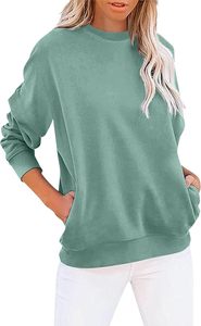 Ropa Deportiva para Mujer, Sudadera Oversize de Felpa 100% Algodón, Forro de Alta Calidad, 380g, Secado Rápido, Transpirable, Personalizable - Product Image 3
