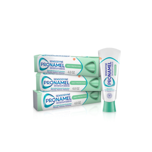 Dentifrice Sensodyne solution avancée d'hygiène buccale adaptée au pouvoir blanchissant des dents sensibles et à la protection des gencives - Product Image 3