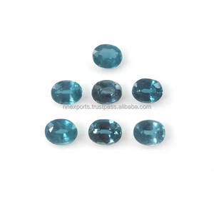 7x9mm naturel sarcelle kyanite facettes ovale coupe pierres précieuses en vrac pierre semi-précieuse certifiée en gros de fournisseur vérifié - Product Image 2