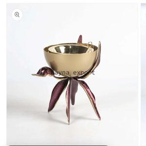 Quemador de Incienso Decorativo de Estilo Oriental con Aroma a Musk y Cilantro, Chapado en Oro, para Habitaciones y Oficinas - Product Image 6