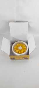 Bougie de pot en céramique nervurée parfumée avec étiquette de marque personnalisée disponible au prix de gros auprès du fabricant indien - Product Image 5