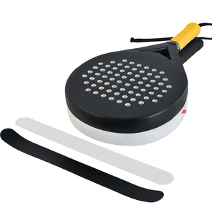 Precio de fábrica pu cabeza protector cinta mejor diseño duradero pádel protección playa tenis raqueta cinta venta al por mayor OEM personalizado - Product Image 2