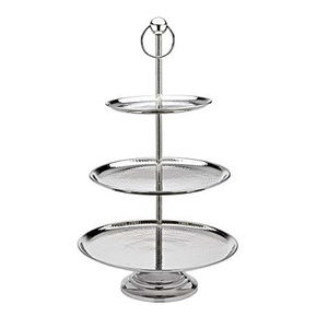 Modern Design Metal <b>Cake</b> Stand Hotel Tableware Decoration For Wedding Anniversary Party Celebration <b>Cake</b> <b>Server</b> Stand Usage Item - Product Image 3