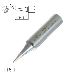 Punta de Soldador en Forma de Cuchilla Hakko T18-I Hecha de Cobre Duradero - Product Image 1