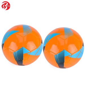 Ballons de football en PU cousus à la machine pour adultes, matériel PVC, entraînement, ballon de football de bonne qualité - Product Image 2