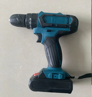 Ensemble d'outils de perceuse électrique personnalisée à prix d'usine perceuse à main à mandrin sans balais de grande puissance de 13mm avec perceuses à main au lithium