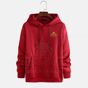 Design personnalisé Pulls à capuche de haute qualité Vêtements d'hiver décontractés Sweats à capuche pour hommes - Product Image 1