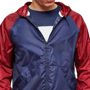 Vêtements de sport pour hommes, survêtement en nylon coupe-vent respirant, vêtements de sport décontractés, survêtements en nylon pour hommes - Product Image 6