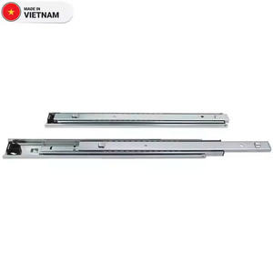 Camión de bolas Aodeli de 3 secciones de diseño moderno, acero chapado en zinc, 53mm, 19mm, para cocina, almacén, dormitorio, baño, comedor - Product Image 1