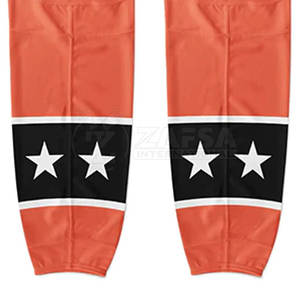 ถุงเท้าฮ็อกกี้น้ำแข็งต้นแบบน้ำแข็งด้วยความมั่นใจความแม่นยำและสไตล์ในถุงเท้าฮ็อกกี้น้ำแข็ง - Product Image 3