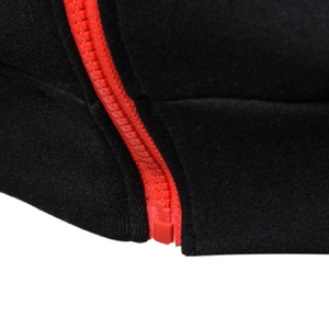 Logo d'impression de transfert de chaleur personnalisé les hommes portent des sweats à capuche US avec fermeture éclair complète vêtements pour hommes sweats à capuche à la mode de grande taille - Product Image 5