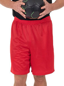 Vente en gros de shorts en maille de haute qualité shorts d'été pour hommes avec poche pour l'entraînement de musculation shorts en maille de gymnastique pour hommes - Product Image 4