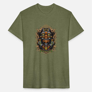 เสื้อยืด DTG ผู้ชาย,เสื้อยืดออกแบบโลโก้ของคุณเองขายดีราคาถูก - Product Image 3