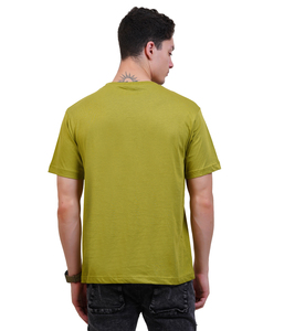 เสื้อยืดคอกลมแขนสั้นสำหรับผู้ชายแบบปรับแต่งได้เสื้อยืด100% ผ้าฝ้ายออร์แกนิกพิมพ์ลายไวนิลแบบถ่ายเทความร้อนฉลากคอแบบกำหนดเองได้ - Product Image 1
