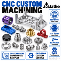 Layanan Pemesinan CNC Khusus untuk Suku Cadang Logam Aluminium dengan Manufaktur OEM untuk Perakitan Mesin dan Mekanis