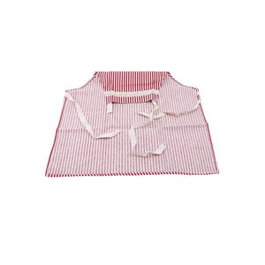 Suministro a granel 100% Material de algodón ecológico Diseño personalizado Delantal de cocina con logotipo privado - Product Image 5