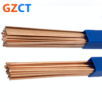 Tiges de brasage en cuivre phosphoreux de haute qualité pour un assemblage précis du cuivre, idéales pour les baguettes de souda