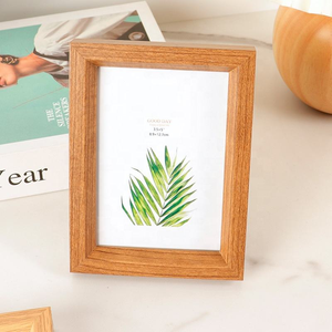 <b>Photo</b> <b>Frame</b> Wholesale 67810 Inch <b>A4</b> Creative Children <b>Photo</b> <b>Frame</b> Simple Wooden Picture <b>Frame</b> - Product Image 4