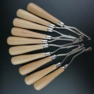 Tığ kanca toptan ahşap mandal kanca çekerek iğne döngü iğne saç ekleme için peruk güzellik araçları yapmak için - Product Image 5