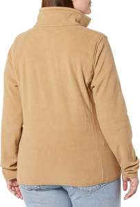 Benton Springs Chaqueta de lana de invierno de algodón informal con cremallera completa para mujer Conjunto de chándal con cremallera larga transpirable Opción de talla grande - Product Image 6