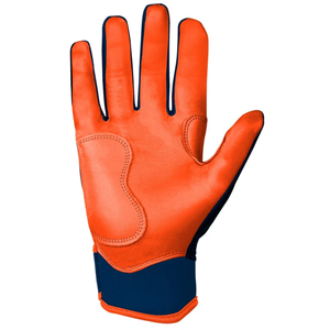 Nouvel Arrivage Gants de Frappeur de Baseball et Softball Unisexe de Qualité Supérieure, Manchette Courte, Respirants, Fermeture Auto-agrippante, en Peau de Chèvre, Vente en Gros - Product Image 5
