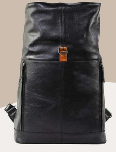 Sac de voyage personnalisé fabriqué à la main, élégant, unique en cuir de buffle grainé lisse et léger, multi-usages, cuir véritable tendance - Product Image 2