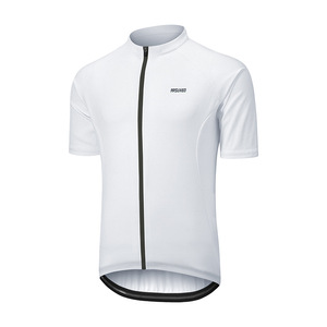 Ensemble de maillot de cyclisme personnalisé pour hommes Vêtements de vélo à manches courtes de grande taille avec nom de l'équipe OEM Vêtements de maillot de cyclisme pour hommes - Product Image 2