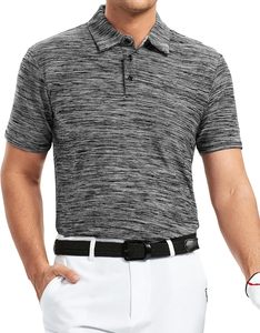 Camiseta Polo Personalizable, Transpirable, Estilo Casual, con Estampado de Puntos, Talla Grande, Spandex/Algodón, Manga Corta, para Hombre, Serigrafía - Product Image 5