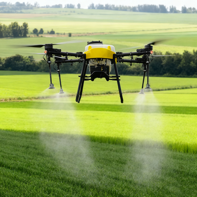 Easy Fly Agricultural Spraying Drone Multicopter High-Payload Frame Motor 1 Year Warranty 2kg for High Crop Spraying