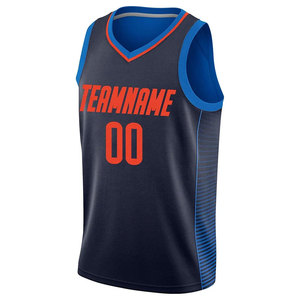 Maillot de basket-ball grande taille à transfert thermique, prix attractif, fabrication de qualité, durable, vente en gros, maillot de basket-ball durable - Product Image 4