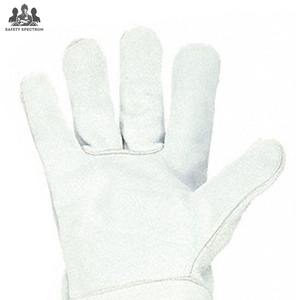 Meilleurs gants de soudage en cuir vintage, résistants à la chaleur, respirants, écologiques, sur mesure, faible MOQ - Product Image 6