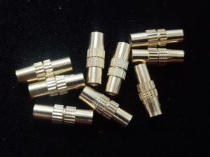 Composants de bijoux en gros, plaqués argent, forme géométrique, placage personnalisable, hypoallergéniques, fils à crochet français - Product Image 6