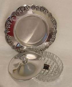 Beurrier en acier inoxydable de couleur grise avec des ustensiles de cuisine de qualité supérieure d'aspect antique pour un usage domestique fabriqué en Inde - Product Image 2