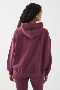 Sudaderas con Capucha para Mujer, Cuello Redondo, Manga Larga, Hombros Caídos, Bordado Frontal con Logotipo Personalizado, Transpirables, de Alta Calidad OEM - Product Image 2