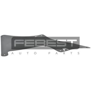 Revestimiento, pasarruedas delantero, trasero FEBEST (0199-SFSR) - CHAPA - Product Image 1