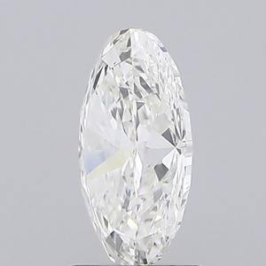 เพชรเลี้ยงในห้องปฏิบัติการ รูปไข่ 2.07 กะรัต สี F ความสะอาด VVS2 - Product Image 2