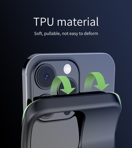 Nouveaux produits 2026 – Coque de téléphone portable avec <span class=keywords><strong>chargeur</strong></span> sans fil intégré, batterie externe intelligente, étui-batterie – Vente directe usine - Product Image 5
