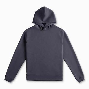 Logo personnalisé de haute qualité 2024 nouveau style confort coupe classique 400Gsm sweats à capuche et sweat-shirts à manches régulières pour hommes - Product Image 5