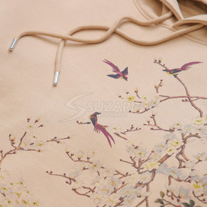 เสื้อฮู้ดพิมพ์ลายสำหรับผู้ชายดีไซน์เรียบง่ายทันสมัย - Product Image 5