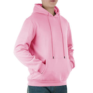 Sweats à capuche surdimensionnés unis personnalisés de haute qualité pour hommes Sweats à capuche en coton à épaules tombantes Pull-over à impression bouffante Sweats à capuche pour hommes - Product Image 3