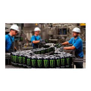 Monterr Energy Drink 500ml Sabor Clásico con Vitaminas B y Alto Contenido en Cafeína - Product Image 5