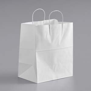 Bolsas SOS, bolsas con asa, bolsas de papel con logotipo con asa retorcida, bolsas de regalo, bolsas de compras para manualidades, moda, proveedor de oro - Product Image 2