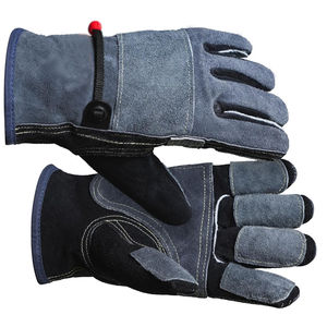 Gants de travail de conducteur en cuir de vachette de qualité supérieure résistants à la chaleur gants de travail de conduite à usage général vente en gros - Product Image 6