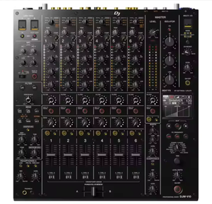 มิกเซอร์เสียงระดับมืออาชีพ BEST Professional Mini 6-Channel DJM-V10 คอนโซลมิกเซอร์เสียงแบบมีกำลังขับในตัว สำหรับดีเจและผู้เชี่ยวชาญด้านเสียง - Product Image 3