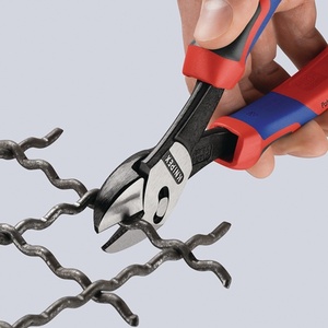 KNIPEX High-Performance TwinForce 180mm Polished Side Cutters Multi-Component <b>Kitchen</b> <b>Scissors</b> with Comfortable Handles - Product Image 4