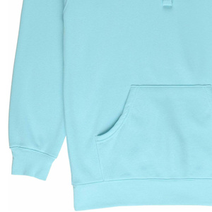 Sweat-shirt en coton pour homme fraîchement dévoilé, style minimaliste avec des lignes épurées, confort ultime, respirant pour l'été, uni teint - Product Image 6