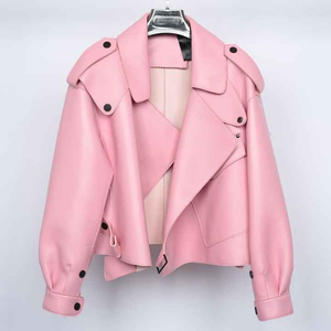 Ropa de invierno única nueva moda chaqueta de cuero para mujer/Top Trending tallas adultas chaqueta de cuero para mujer a la venta - Product Image 2