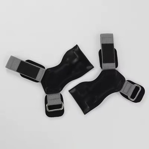 Agarres de Mano para Levantamiento de Pesas con Soporte para Muñeca, Protector de Palma Completo para Entrenamiento, Levantamiento de Potencia y CrossFit, Venta al Por Mayor Personalizada - Product Image 5