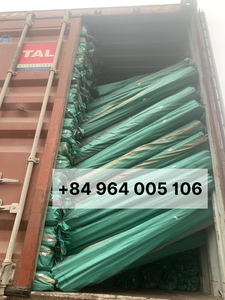 Mélange de fleurs colorées Manche de balai en bois Bâton droit facile à utiliser pour le nettoyage quotidien et le nettoyage de la tête de balai en PVC - Product Image 6