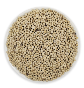 Granos de pimienta blanca enteros orgánicos, especias individuales naturales de alta calidad para cocinar, limpiar, procesar, Alemania, 6-12 meses de vida útil - Product Image 1
